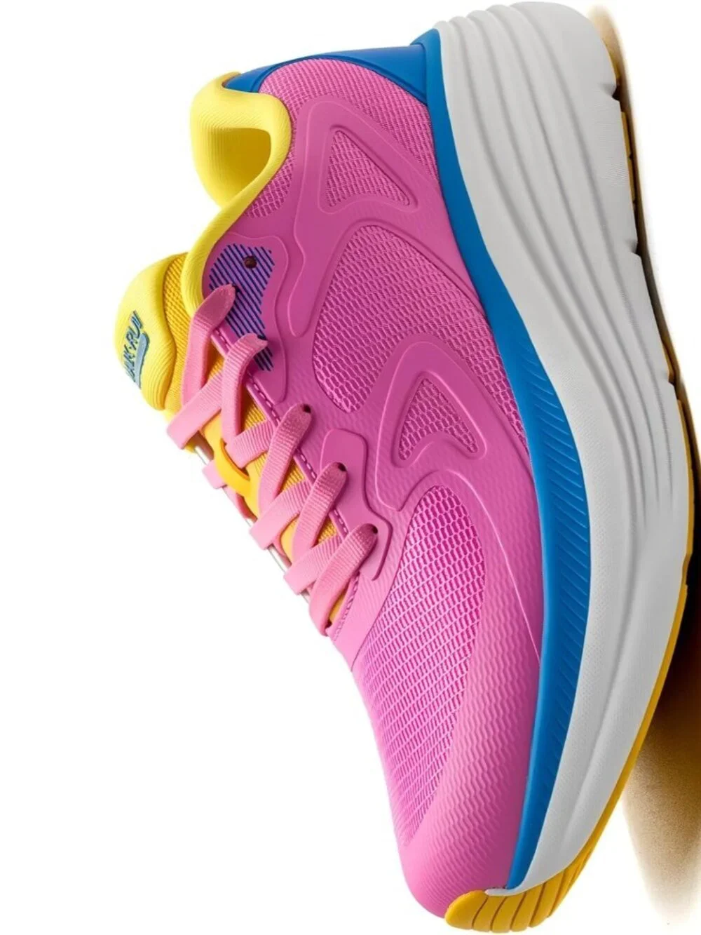 Women's Sweet Lilac Fort Walking Shoes Tennis, Max Cushioning Running Sneakers